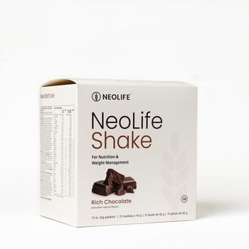 „NeoLifeShake“, baltyminis gėrimas - maisto pakaitalas, šokolado skonio